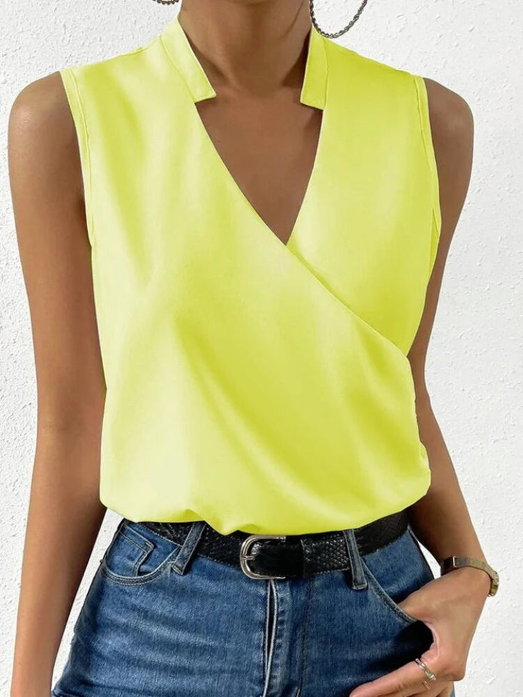 Lora Sommer Top – Weiblich und Luftig für Jeden Anlass
