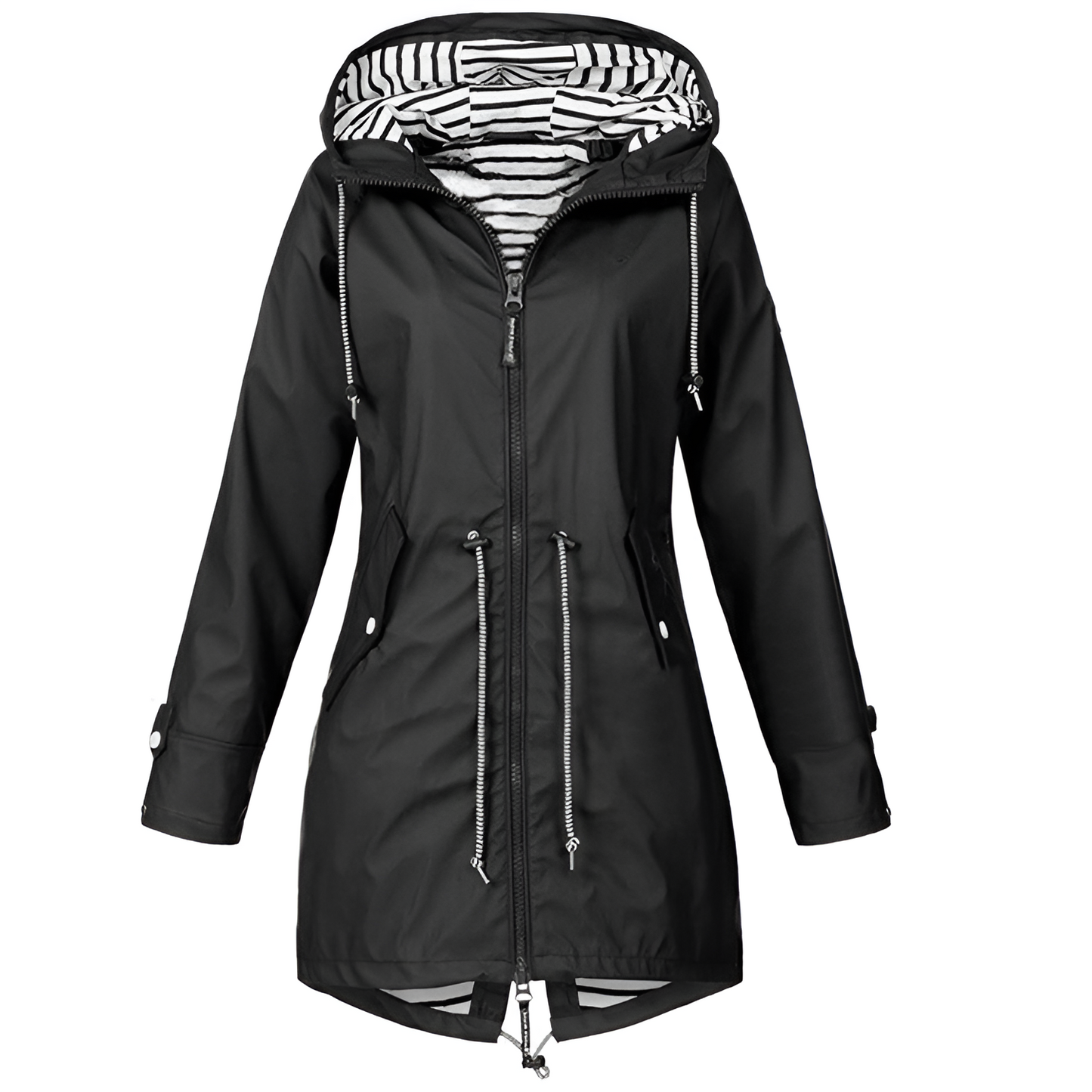 Lena Wasserdichte Regenjacke – Funktional und Stilvoll