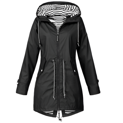Lena Wasserdichte Regenjacke – Funktional und Stilvoll