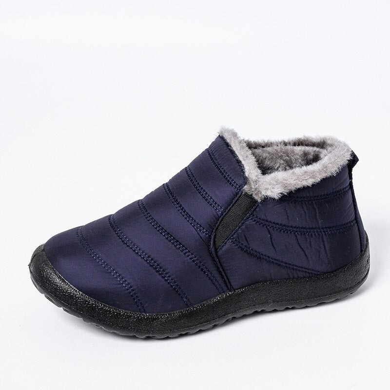 Unisex Warme und Wasserdichte Winterstiefel - Ideal für Kalte Tage