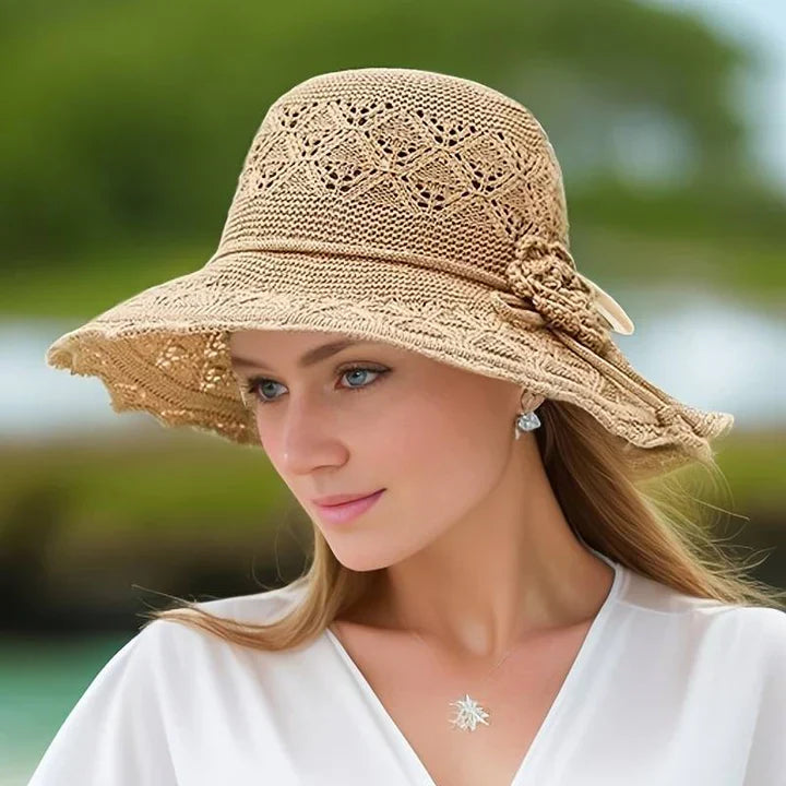 Luna Weicher Sonnenhut – Komfort und Eleganz für Sonnige Tage