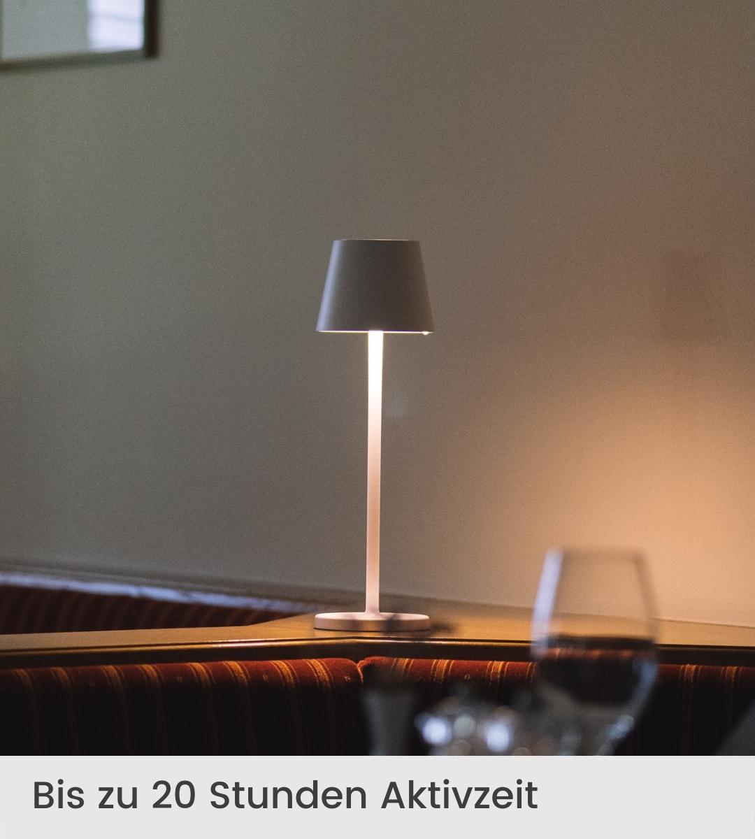 LumiTouch Tischlampe – Dimmbare LED mit Touchsteuerung