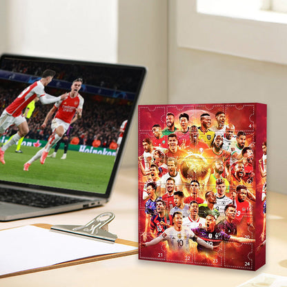 Adventskalender Fußball – 24 Überraschungen für echte Fans