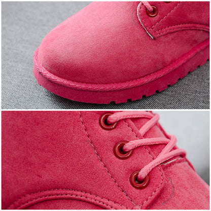 NordicWarm Winterstiefel für Damen – Wasserdicht, Gefüttert und Rutschfest