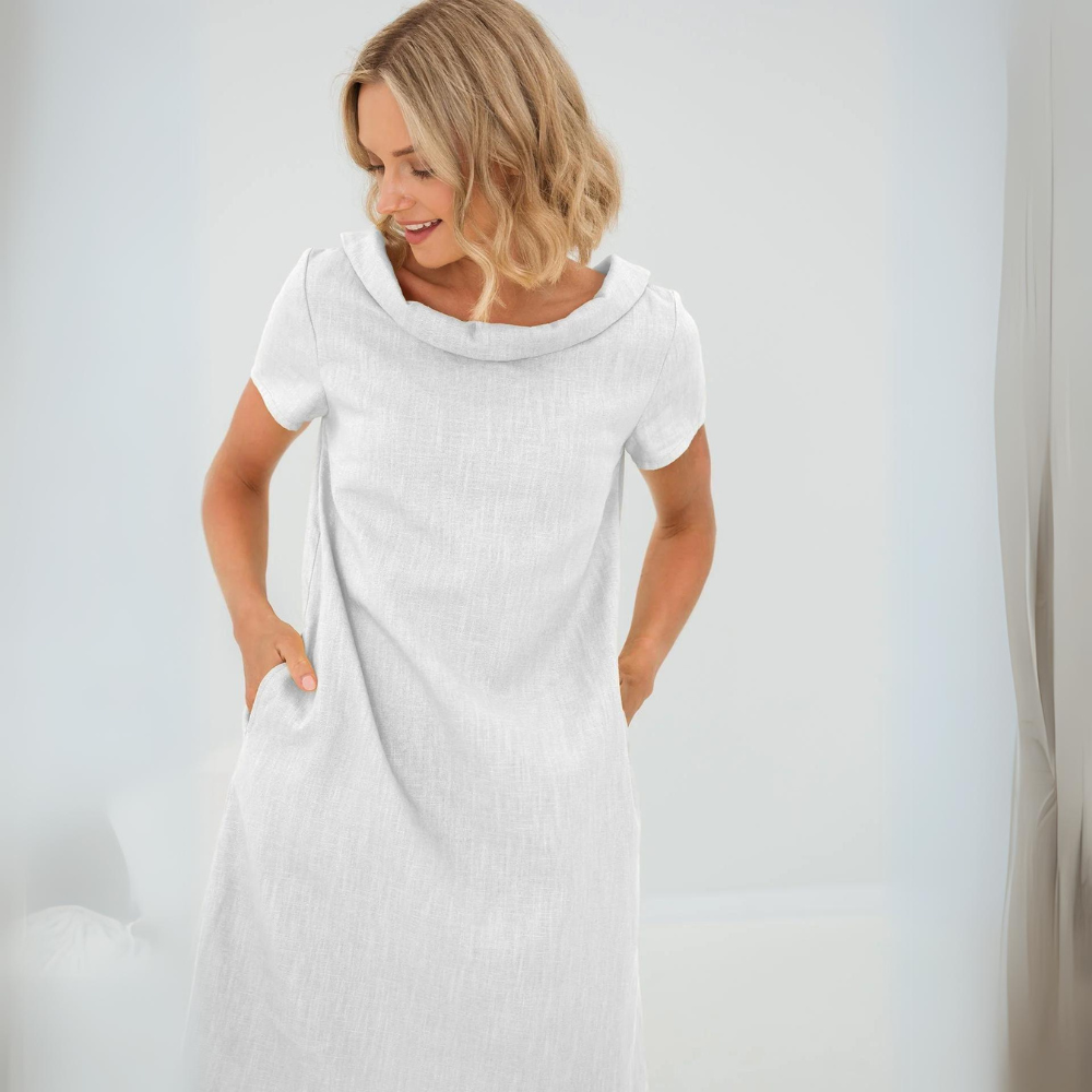 Sofia - Leinen Sommerkleid