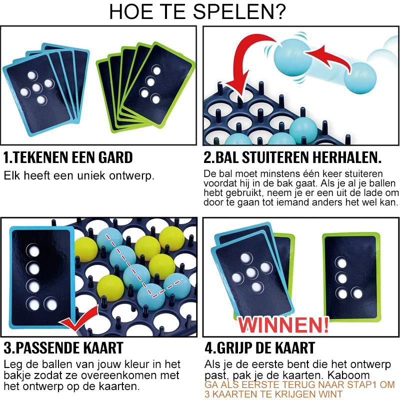Sprungspaß Spiel - Für ein aktives und geselliges Spielerlebnis