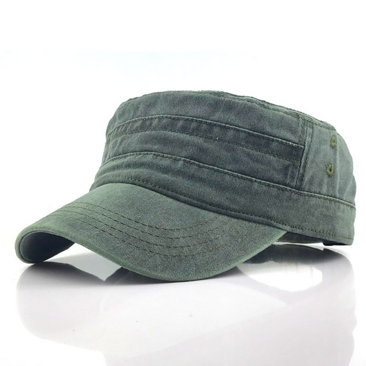 Stylische Retro-Cap – Bequem und Trendy