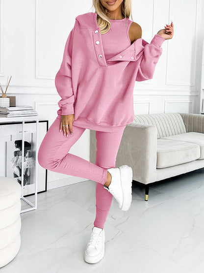 Zweiteiliges Damen-Loungewear-Set - Bequem und stilvoll