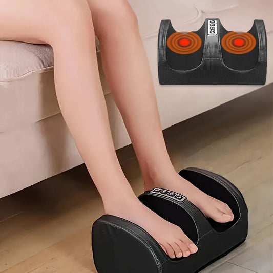 Sonnenenergie Fußmassager – Bequeme Massage mit Wärme und Kneten