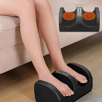 Sonnenenergie Fußmassager – Bequeme Massage mit Wärme und Kneten