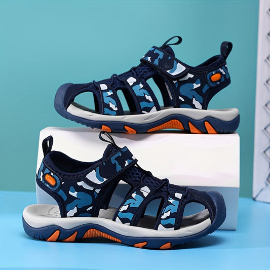 Kinder Camo Sandalen für den Sommer – Atmungsaktiv & Rutschfest