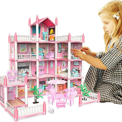 Puppenhaus Wunderland – Für kreatives Spielen und Abenteuer