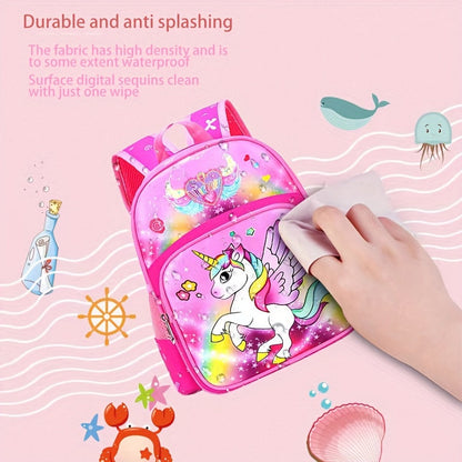 Magischer Einhorn Rucksack – Für Träume und Abenteuer