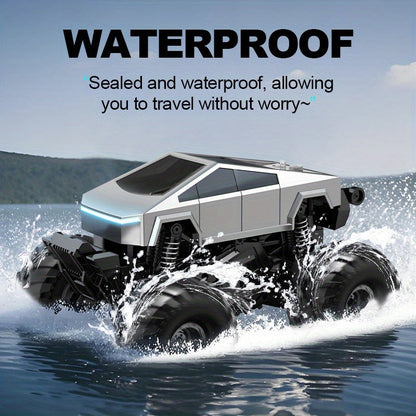Amphibisches wasserdichtes RC-Auto – Schnelles Offroad-Abenteuerspielzeug