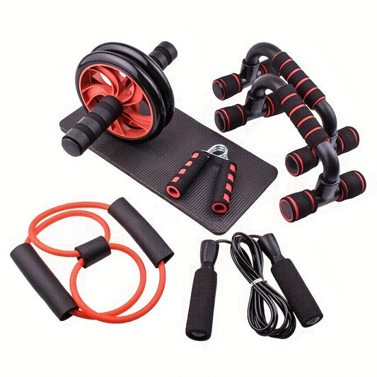 CoreMax Fitness Set – 7-teiliges Training für starke Bauch- und Kernmuskulatur