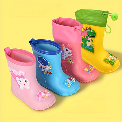 Magische Regenstiefel für Kinder – Verspielter Schutz für jeden Regenschauer