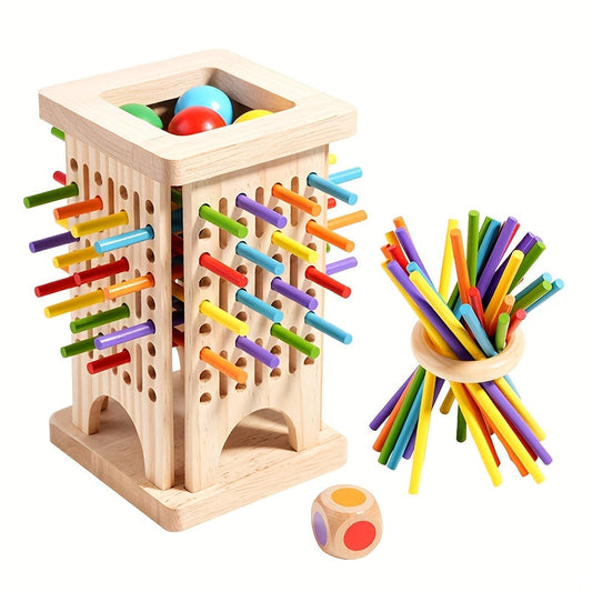 Holzstockspiel – Lustig und Lehrreich für Kinder