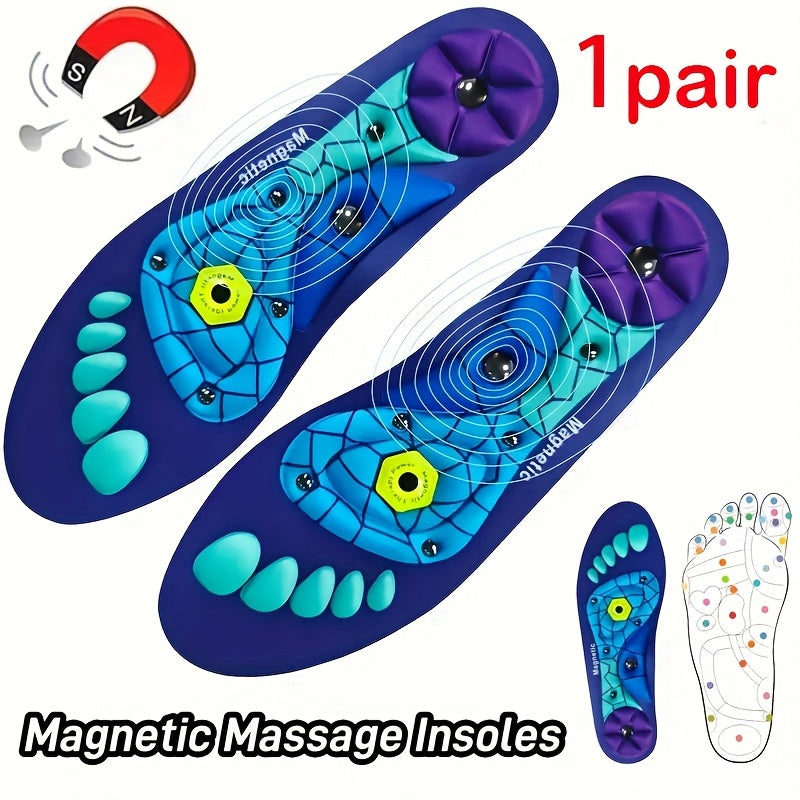 ComfortPlus Magnetische Akupunktur Einlegesohlen mit Fußgewölbeunterstützung