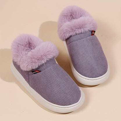 Liza Fluffy Hausschuh – Wärme und Komfort für Damen