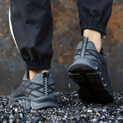 FlexGuard Herren Arbeits- & Sportschuhe – Atmungsaktiv & Rutschfest