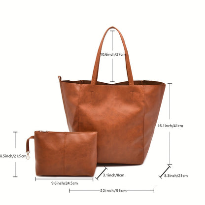 Elegante Weich-Tote – Praktisch und Trendy