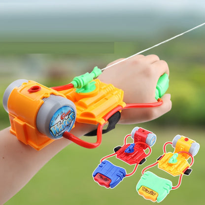 Handgelenk-Wasserpistole – Spaßiges Outdoor-Spritzspielzeug