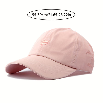 Damen Baseballcap mit Pferdeschwanzöffnung – Leicht und Belüftet