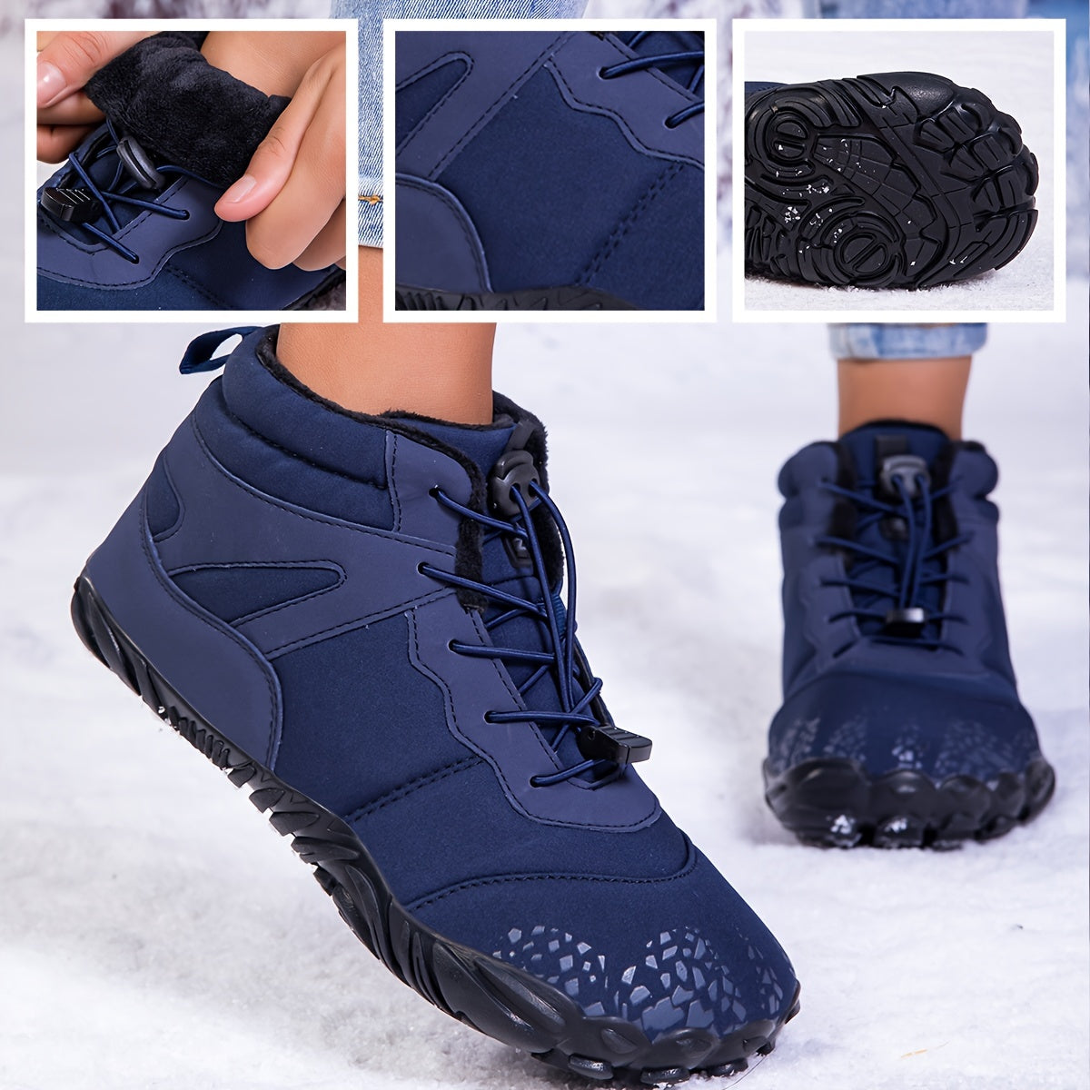 Mira Funktionelle Damen Winterstiefel – Für Wärme und Stabilität im Schnee