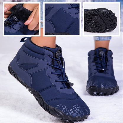 Mira Funktionelle Damen Winterstiefel – Für Wärme und Stabilität im Schnee