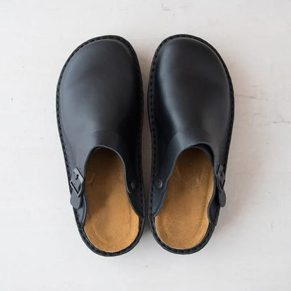 Luxus Leder Clogs für Herren – Bequem und stilvoll für den Alltag