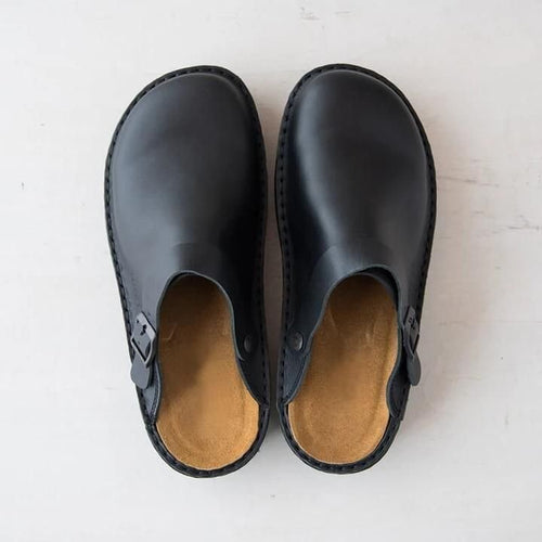 Luxus Leder Clogs für Herren – Bequem und stilvoll für den Alltag