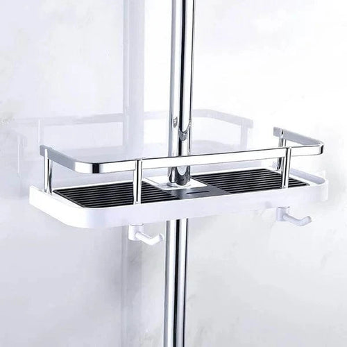 ShowerSaver – Multifunktionales Badezimmerregal