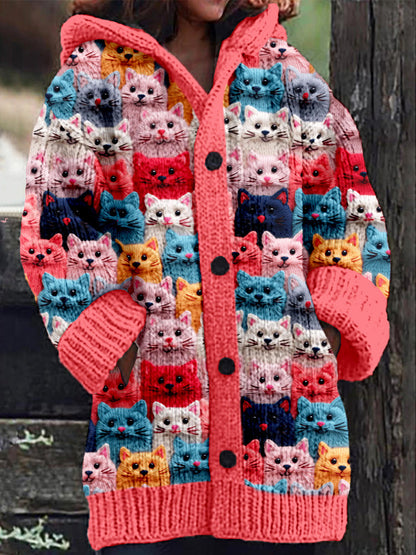 Kiki Fröhliche Strickjacke – Für einen verspielten und gemütlichen Look