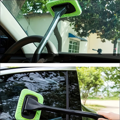 Auto Fenster Reinigungsbürste – Effizient und Praktisch für Innen- und Außenseite