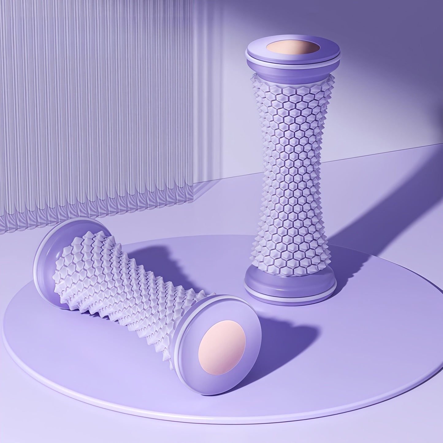 FlexiRoll Fußmassage Roller – Lindert Spannung und Fördert die Durchblutung