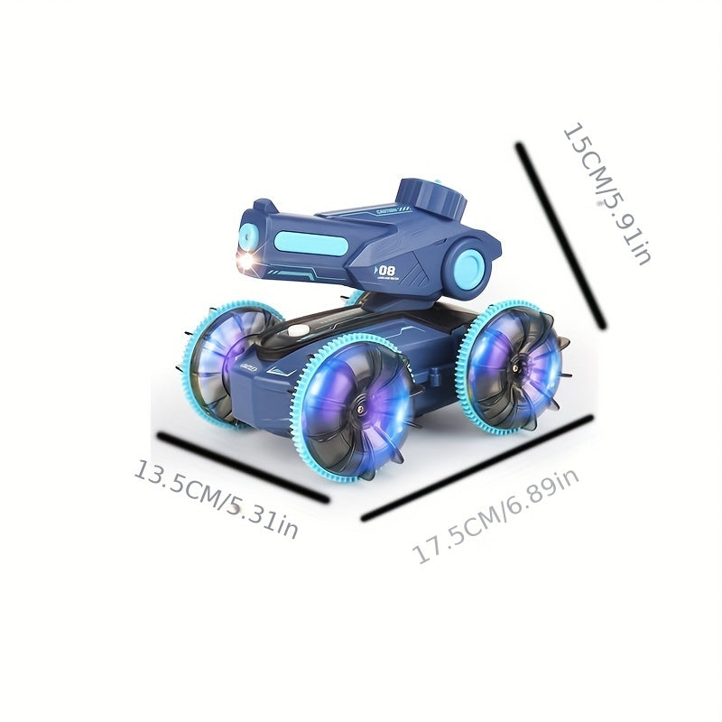 SplashRider Amphibischer RC Wasserkanonen Truck – Spritziger Spielspaß