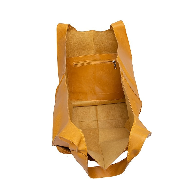 RetroWave Große Strandtasche – Stilvoll und Funktional