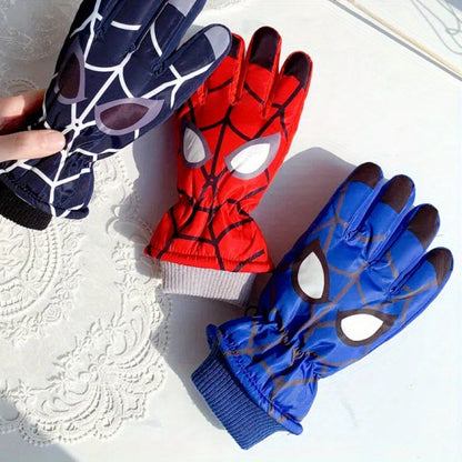 Spidey Winterhandschuhe - Warm, Winddicht und Abenteurlich