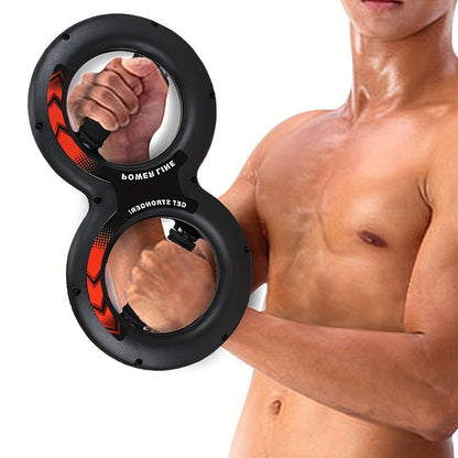 PowerGrip 8-Form Trainer – Kraftvolle Handgelenk- und Unterarmtraining