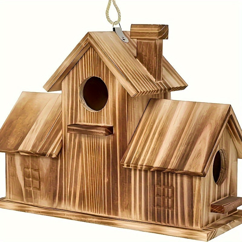 Rustikales Vogelhaus – Für Ein Charmantes Gartenerlebnis