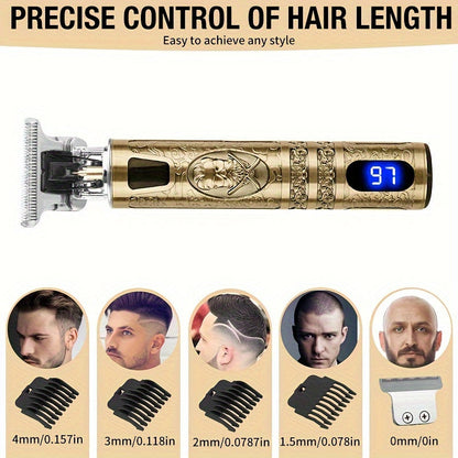 Luxus Haarschneider Set – Für eine professionelle Verarbeitung
