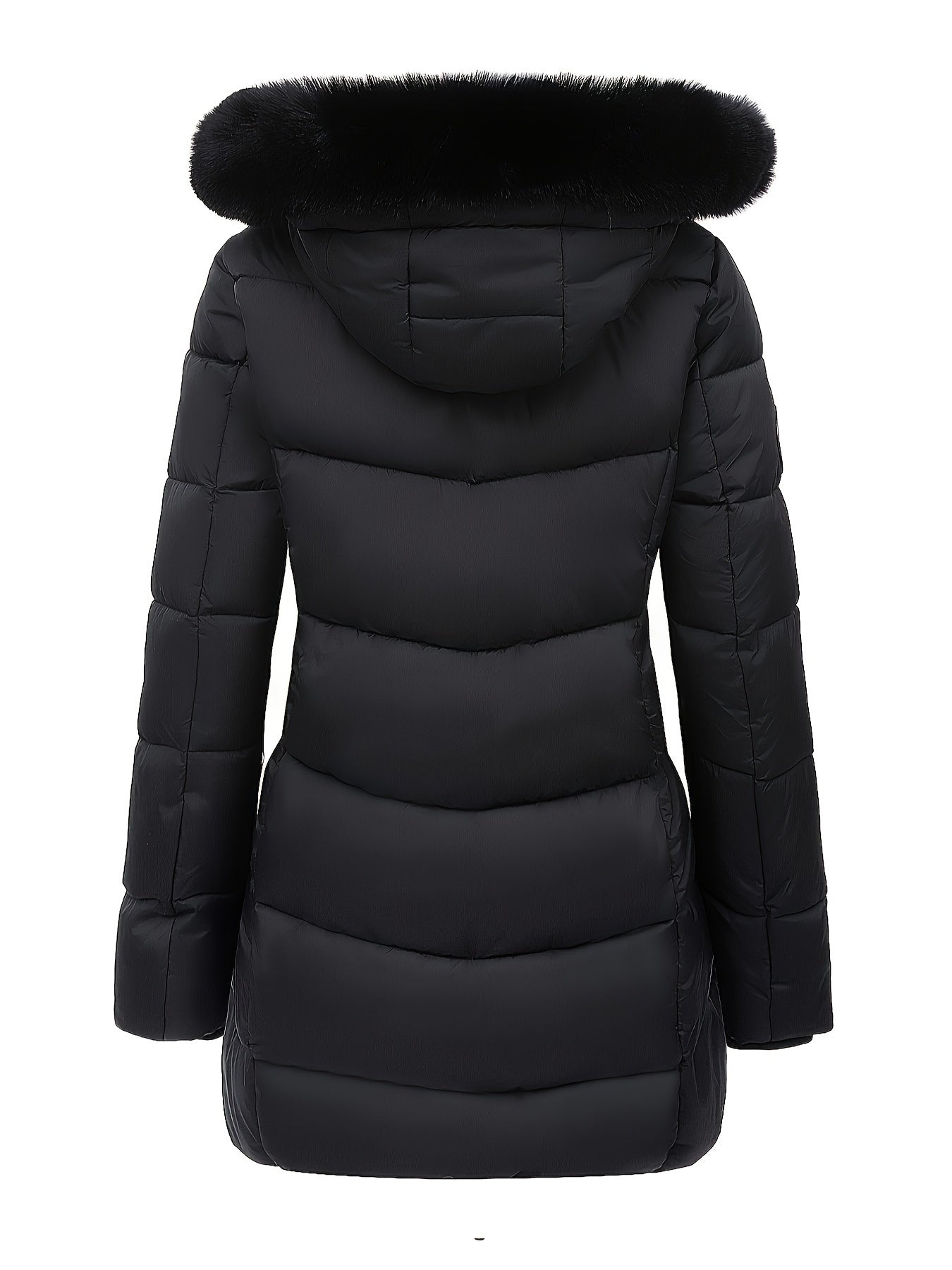 Milou’s Gepufferte Winterjacke – Stilvolle Schutz vor den Kalten Tagen