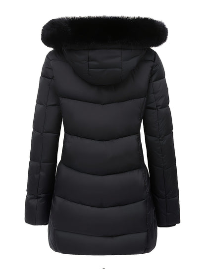 Milou’s Gepufferte Winterjacke – Stilvolle Schutz vor den Kalten Tagen
