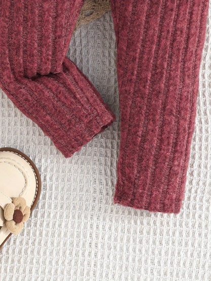 Tess Ripp-Rock und Hosen Set für Baby Mädchen – Lässig und Stylisch für Outdoor-Aktivitäten