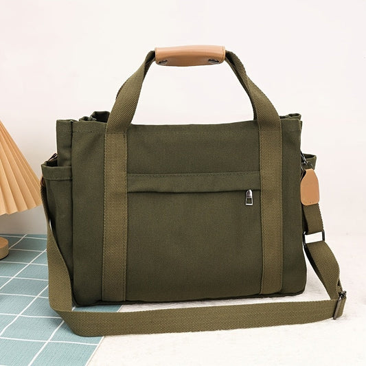 ComfortCarry Damen Tote Tasche – Leichtgewicht mit Abnehmbarem Band und Viel Stauraum