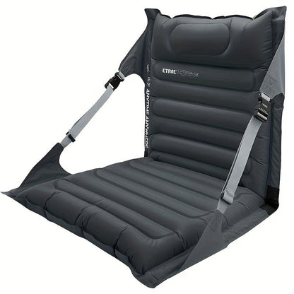 AirComfort Aufblasbarer Stuhl – Verstellbar und Kompakt