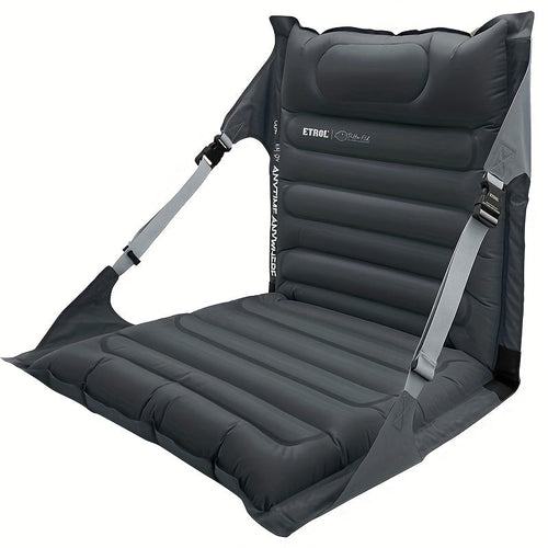 AirComfort Aufblasbarer Stuhl – Verstellbar und Kompakt