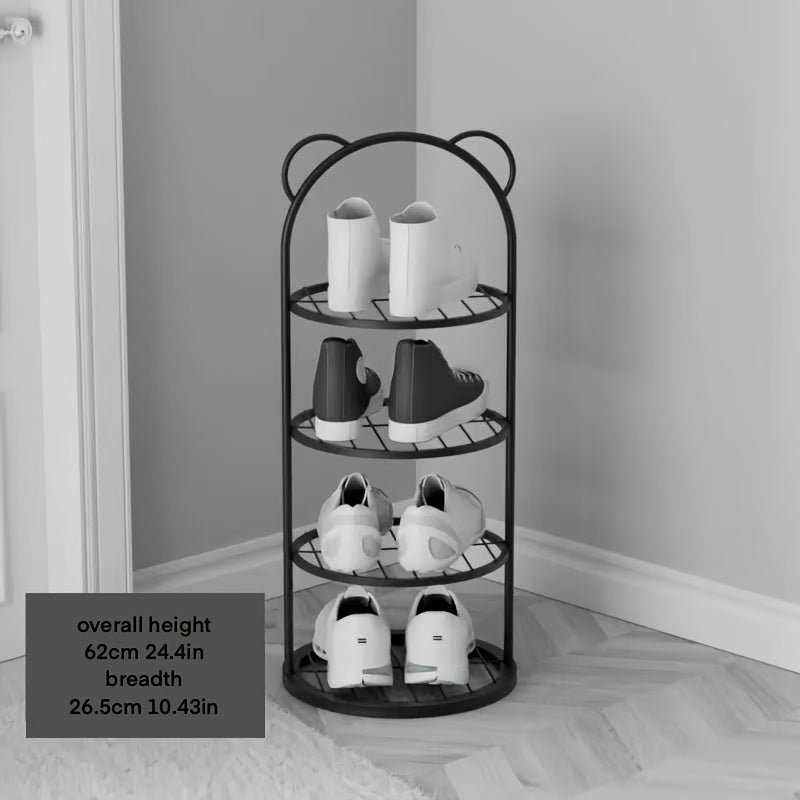 BearStack Vertikale Schuhregale – Smarte Aufbewahrung im kompakten Design