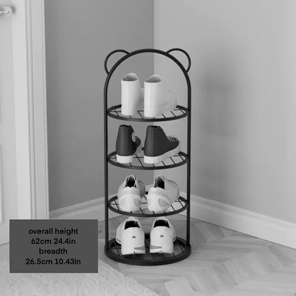 BearStack Vertikale Schuhregale – Smarte Aufbewahrung im kompakten Design