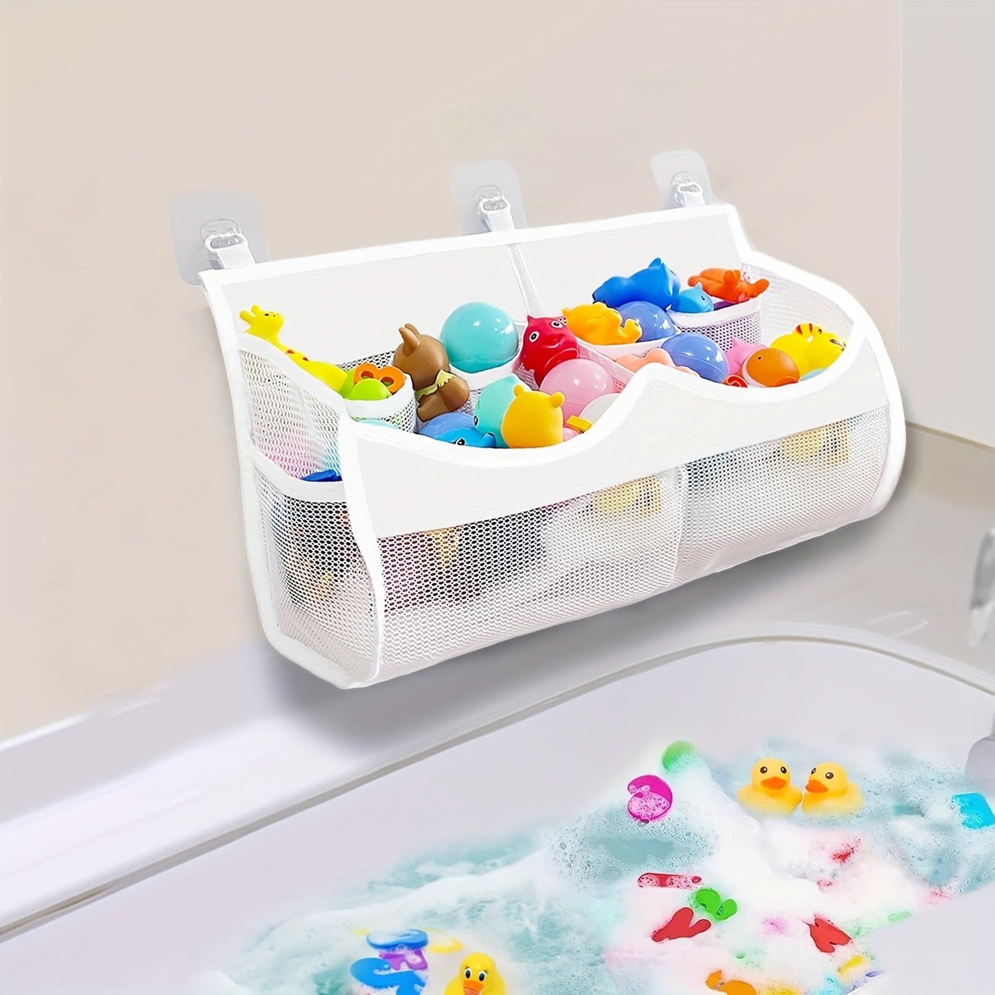 Mesh Badespielzeug-Organizer – Ein Perfektes Geschenk zum Muttertag